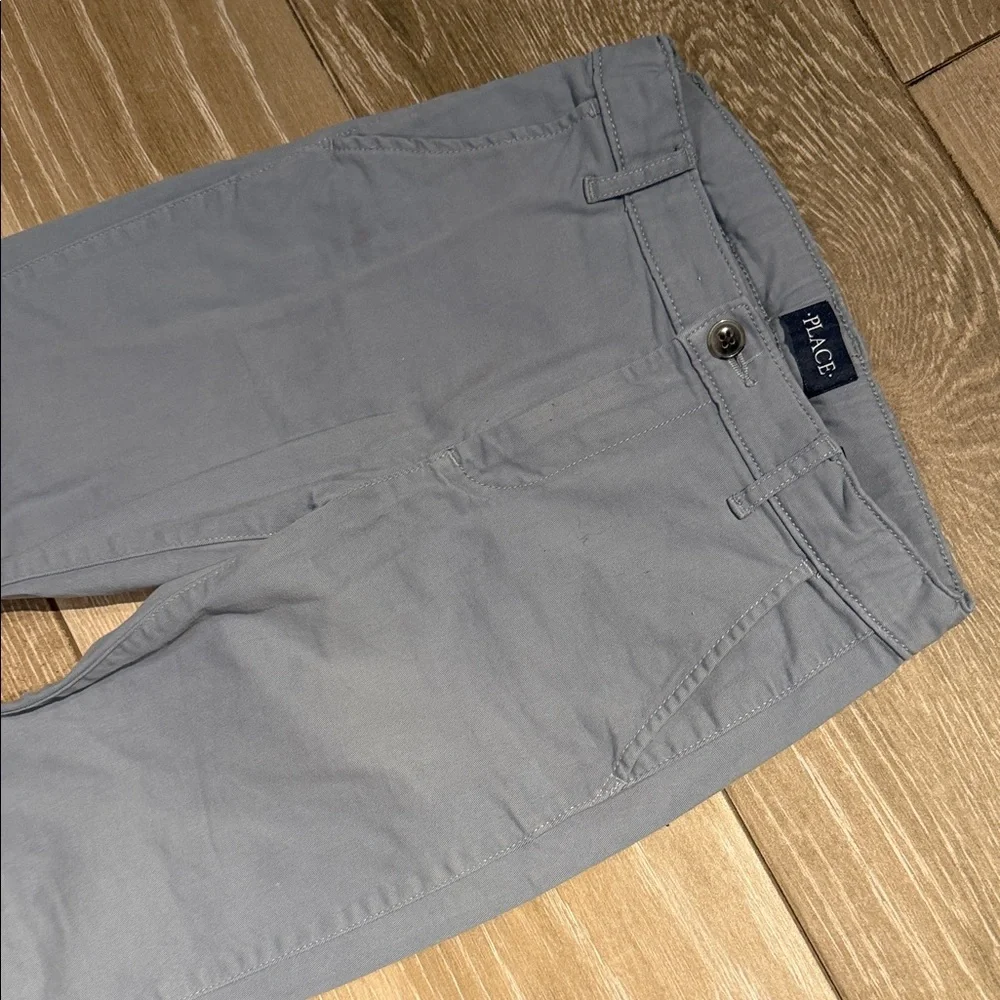 The Children's Place Light Gray Casual Pants (LR)